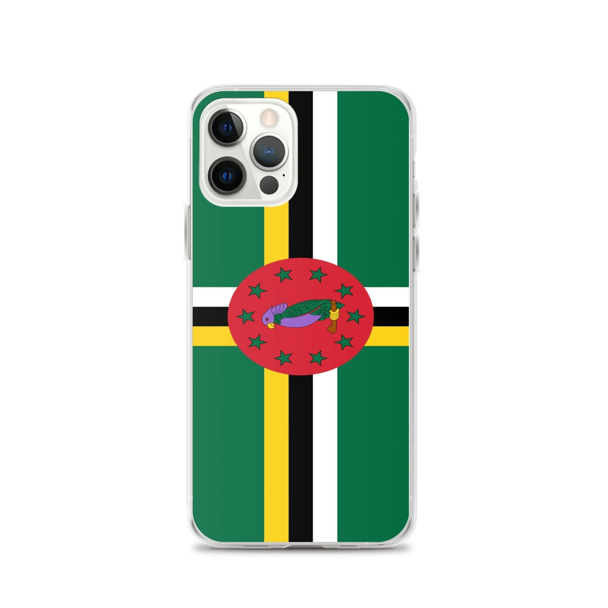 Coque de Télephone Drapeau de la Dominique - Pixelforma