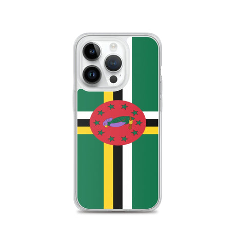 Coque de Télephone Drapeau de la Dominique - Pixelforma