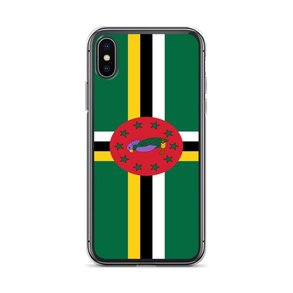 Coque de Télephone Drapeau de la Dominique - Pixelforma