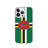 Coque de Télephone Drapeau de la Dominique - Pixelforma