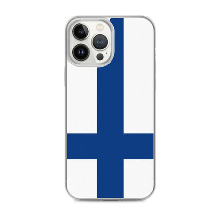 Coque de Télephone Drapeau de la Finlande - Pixelforma