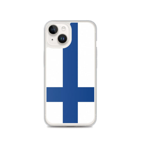 Coque de Télephone Drapeau de la Finlande - Pixelforma