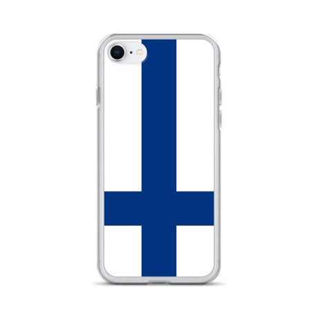 Coque de Télephone Drapeau de la Finlande - Pixelforma