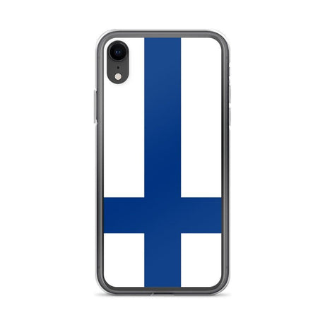 Coque de Télephone Drapeau de la Finlande - Pixelforma