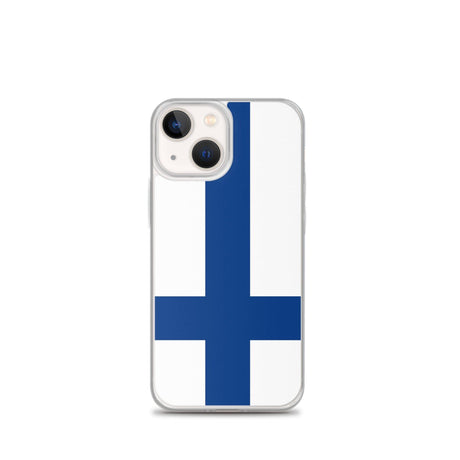 Coque de Télephone Drapeau de la Finlande - Pixelforma