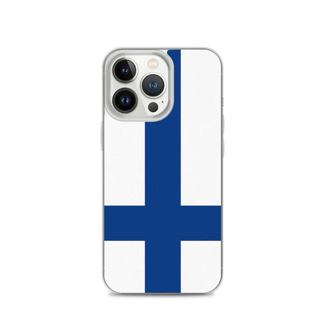 Coque de Télephone Drapeau de la Finlande - Pixelforma