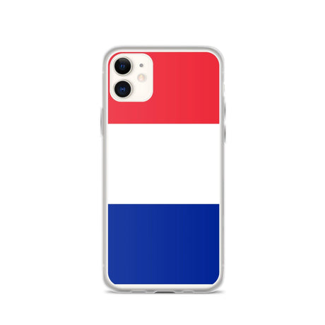 Coque de Télephone Drapeau de la France - Pixelforma