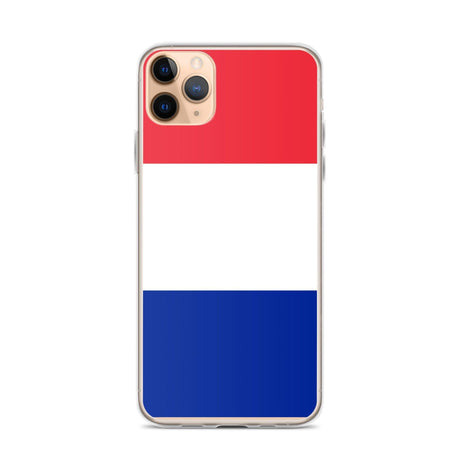 Coque de Télephone Drapeau de la France - Pixelforma