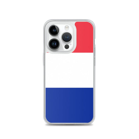 Coque de Télephone Drapeau de la France - Pixelforma