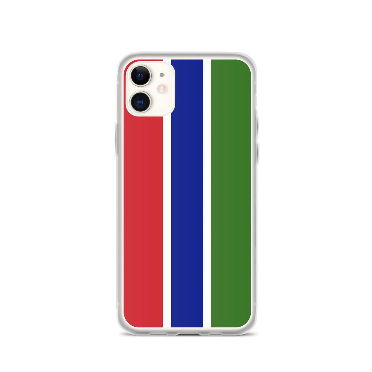 Coque de Télephone Drapeau de la Gambie - Pixelforma