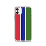 Coque de Télephone Drapeau de la Gambie - Pixelforma