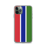 Coque de Télephone Drapeau de la Gambie - Pixelforma