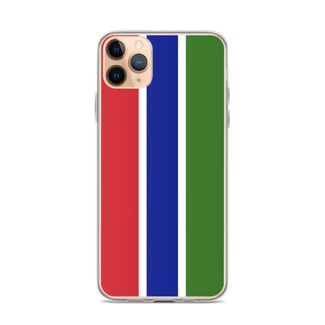 Coque de Télephone Drapeau de la Gambie - Pixelforma