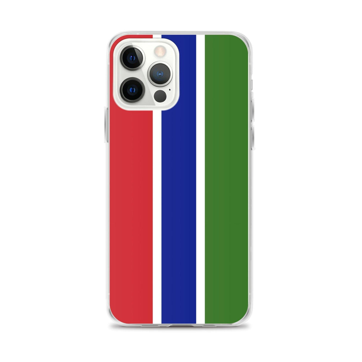 Coque de Télephone Drapeau de la Gambie - Pixelforma