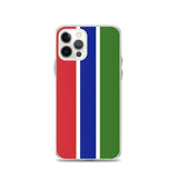 Coque de Télephone Drapeau de la Gambie - Pixelforma