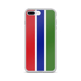 Coque de Télephone Drapeau de la Gambie - Pixelforma