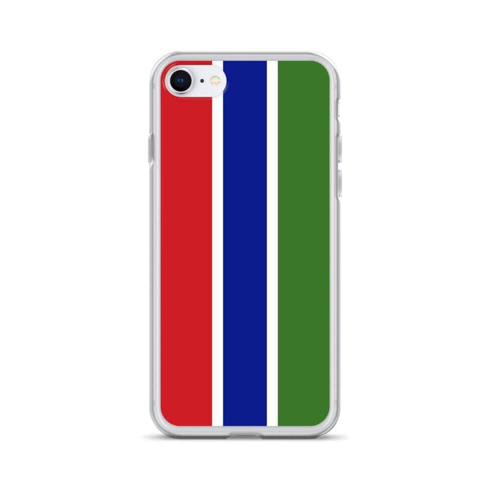 Coque de Télephone Drapeau de la Gambie - Pixelforma