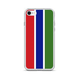 Coque de Télephone Drapeau de la Gambie - Pixelforma