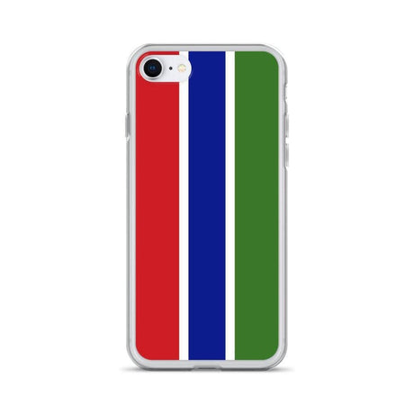 Coque de Télephone Drapeau de la Gambie - Pixelforma