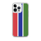 Coque de Télephone Drapeau de la Gambie - Pixelforma