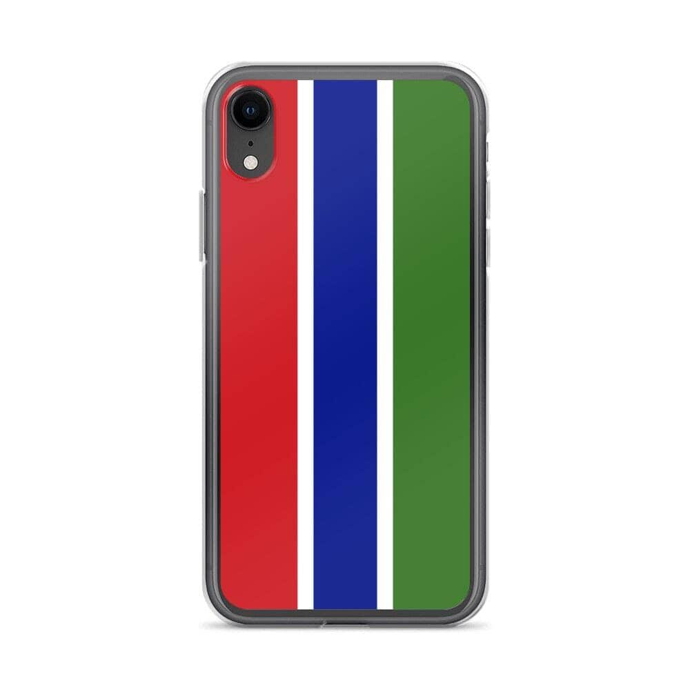 Coque de Télephone Drapeau de la Gambie - Pixelforma