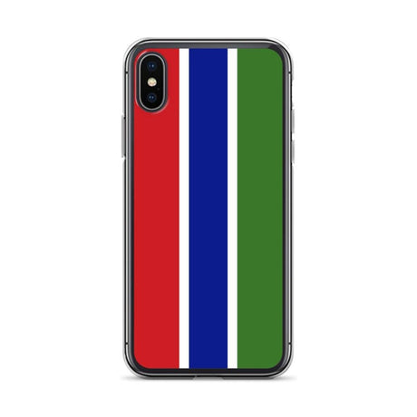 Coque de Télephone Drapeau de la Gambie - Pixelforma