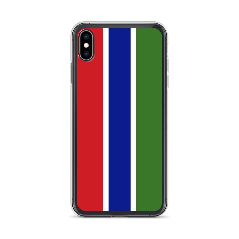 Coque de Télephone Drapeau de la Gambie - Pixelforma