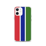 Coque de Télephone Drapeau de la Gambie - Pixelforma