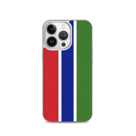 Coque de Télephone Drapeau de la Gambie - Pixelforma