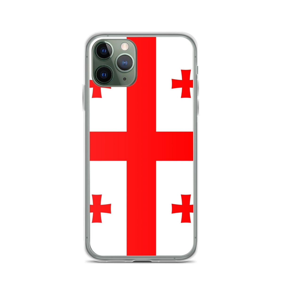 Coque de Télephone Drapeau de la Géorgie - Pixelforma