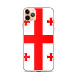 Coque de Télephone Drapeau de la Géorgie - Pixelforma