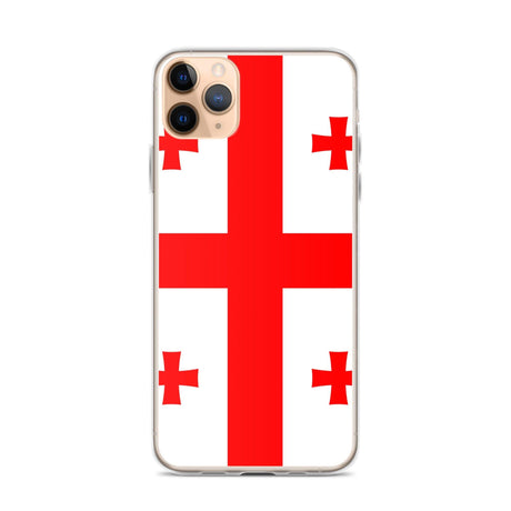 Coque de Télephone Drapeau de la Géorgie - Pixelforma