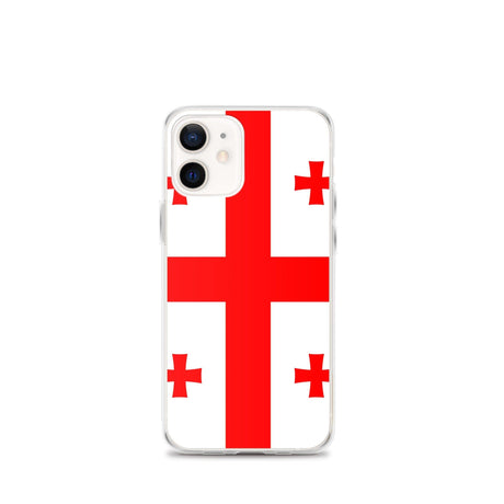 Coque de Télephone Drapeau de la Géorgie - Pixelforma