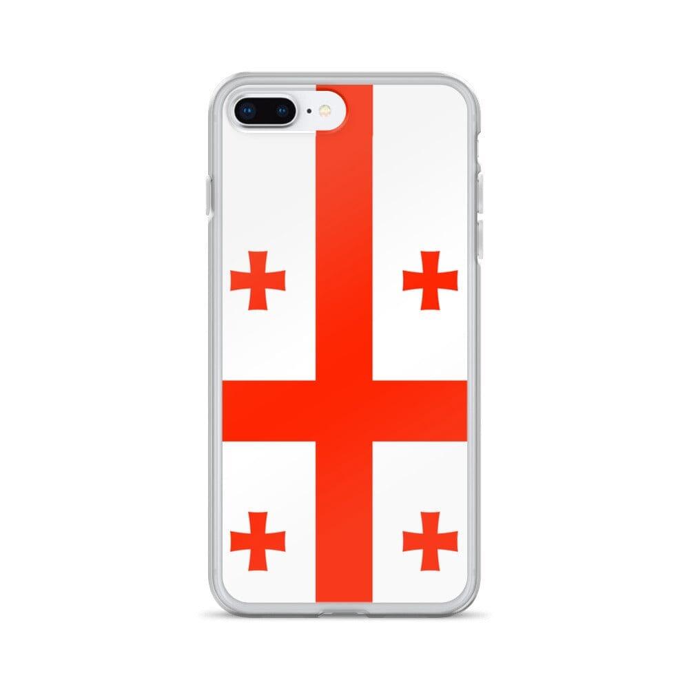 Coque de Télephone Drapeau de la Géorgie - Pixelforma