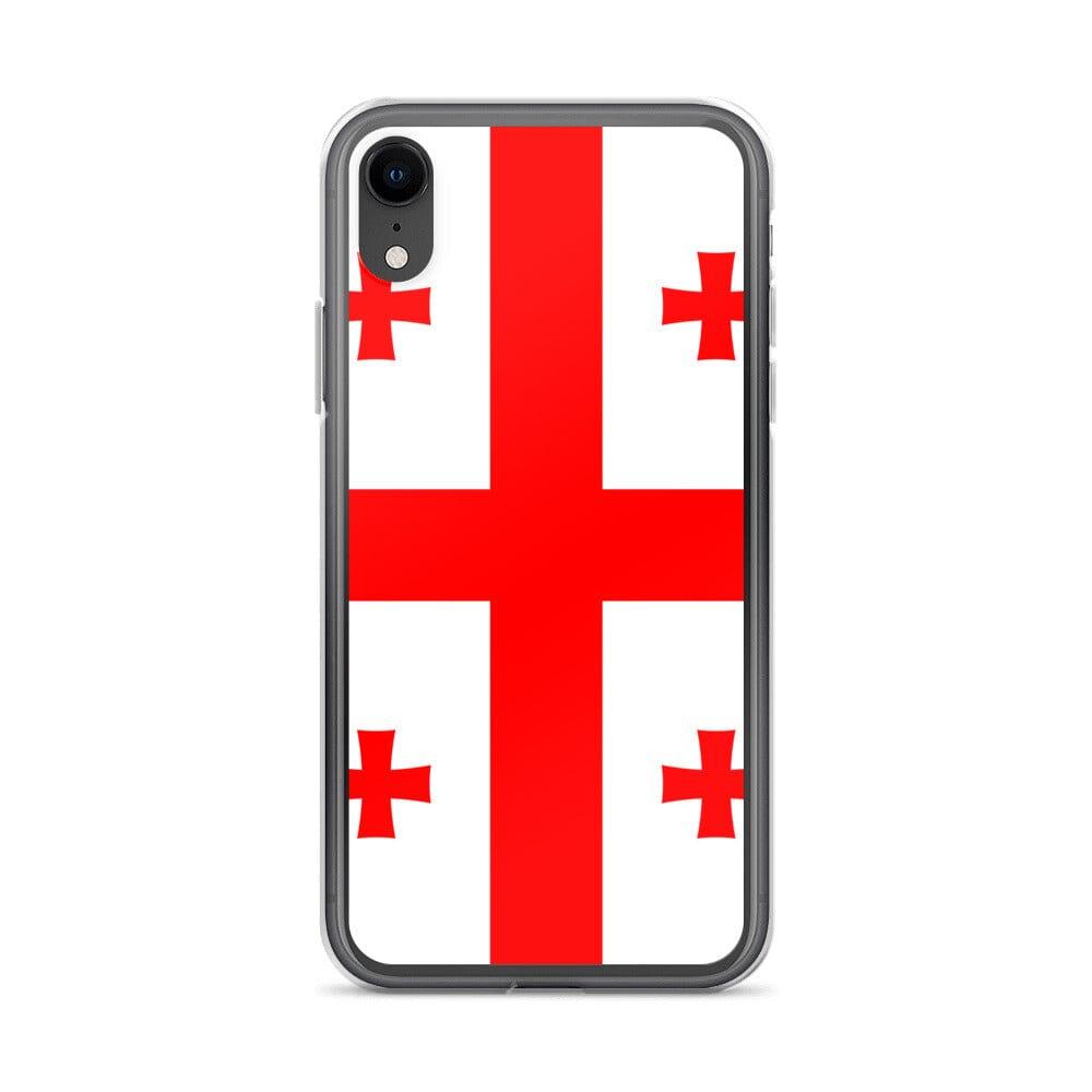 Coque de Télephone Drapeau de la Géorgie - Pixelforma