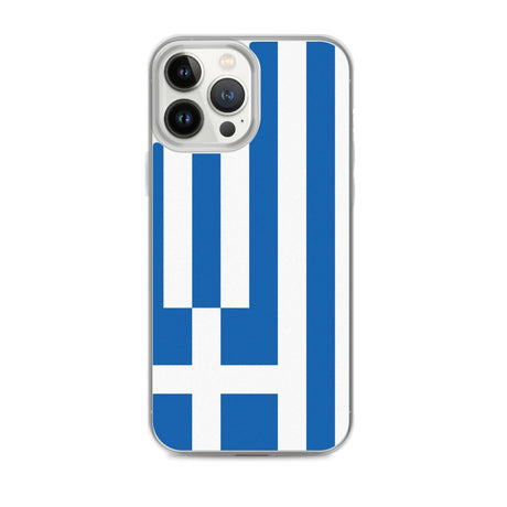 Coque de Télephone Drapeau de la Grèce - Pixelforma