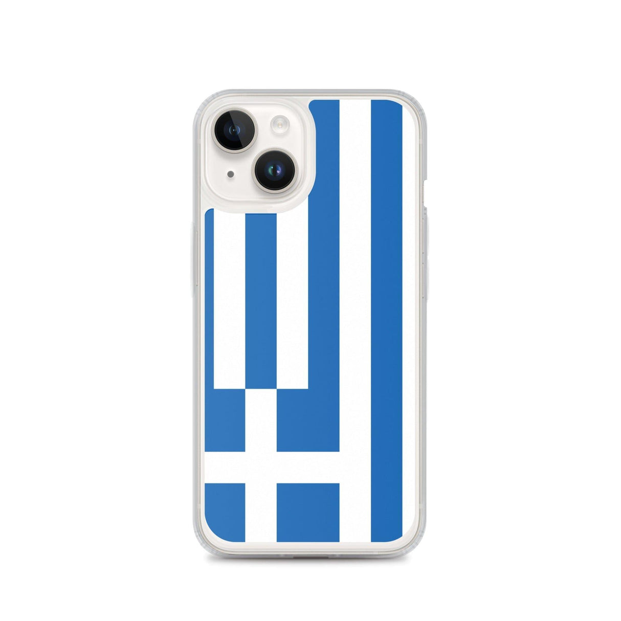 Coque de Télephone Drapeau de la Grèce - Pixelforma