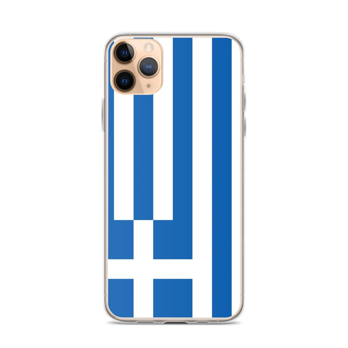 Coque de Télephone Drapeau de la Grèce - Pixelforma