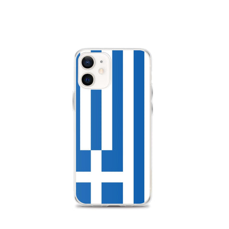 Coque de Télephone Drapeau de la Grèce - Pixelforma