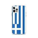 Coque de Télephone Drapeau de la Grèce - Pixelforma