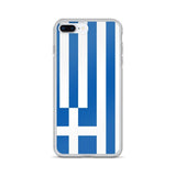 Coque de Télephone Drapeau de la Grèce - Pixelforma