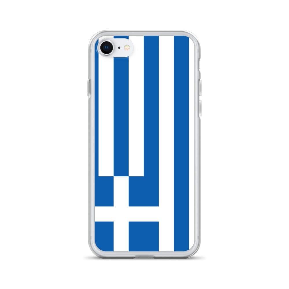 Coque de Télephone Drapeau de la Grèce - Pixelforma