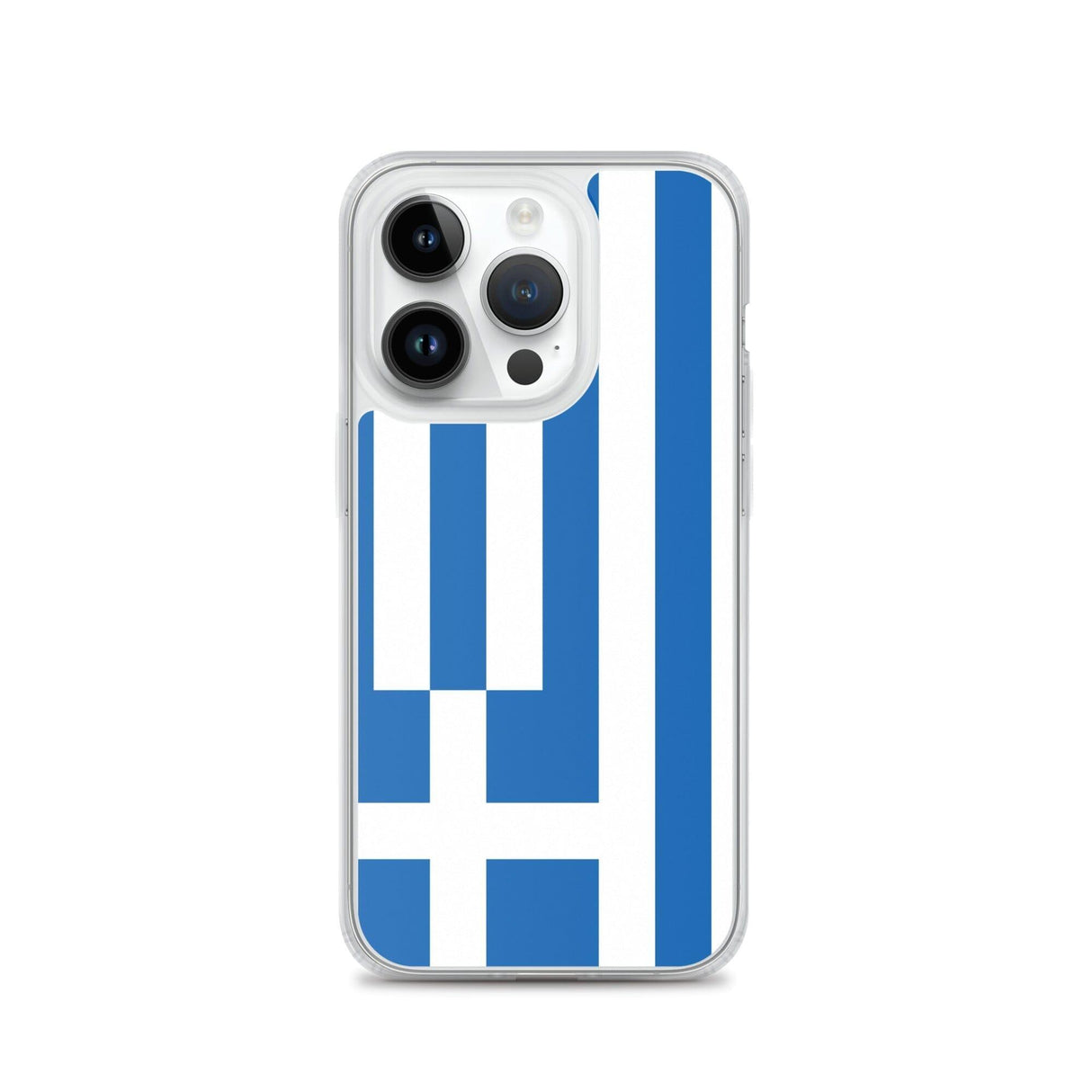 Coque de Télephone Drapeau de la Grèce - Pixelforma