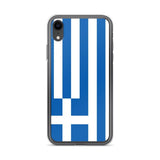 Coque de Télephone Drapeau de la Grèce - Pixelforma