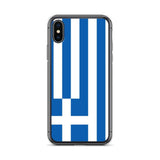 Coque de Télephone Drapeau de la Grèce - Pixelforma