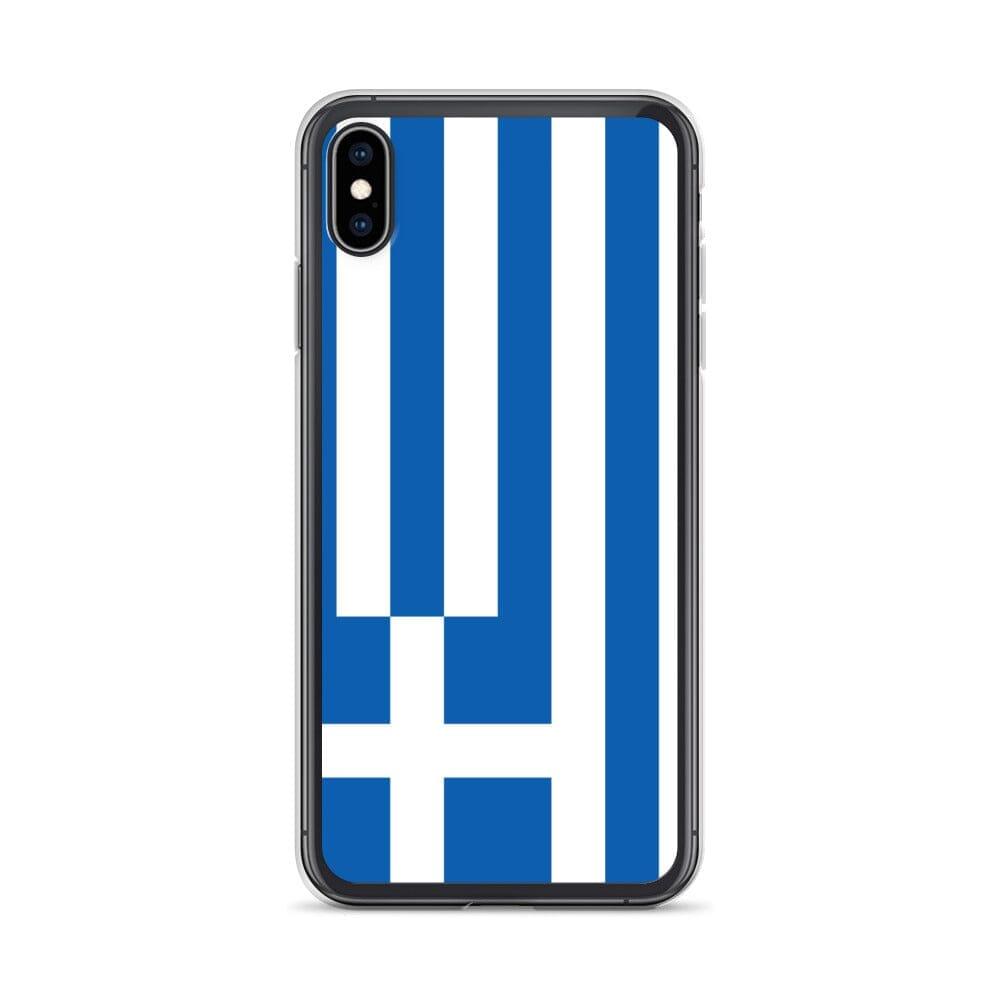 Coque de Télephone Drapeau de la Grèce - Pixelforma