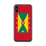 Coque de Télephone Drapeau de la Grenade - Pixelforma