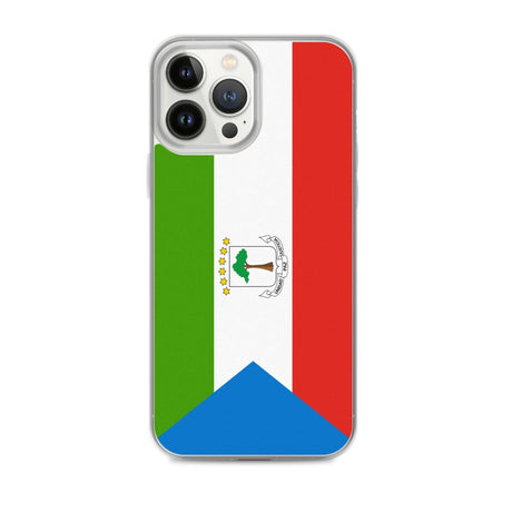 Coque de Télephone Drapeau de la Guinée équatoriale - Pixelforma