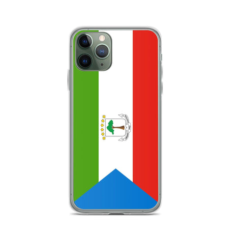 Coque de Télephone Drapeau de la Guinée équatoriale - Pixelforma