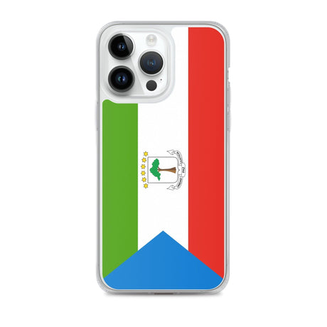 Coque de Télephone Drapeau de la Guinée équatoriale - Pixelforma